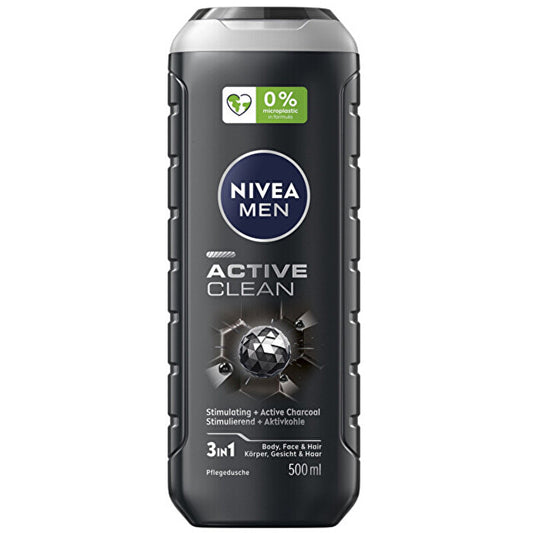 Nivea Men Active Clean Shower Gel - Sprchový Gel Pro Muže 887ml