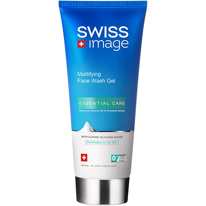 Swiss Image Essential Care Mattifying Face Wash Gel - Combination To Oily Skin 200ml