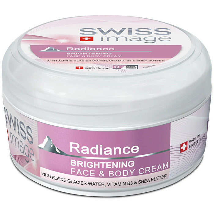 Swiss Image Body Care Radiance Brightening Face & Body Cream 200ml