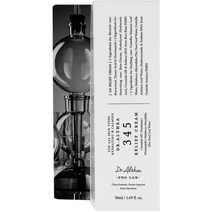 Dr.Althea 345 Relief Cream - Resveratrol And Prickly Pear Extract 50ml