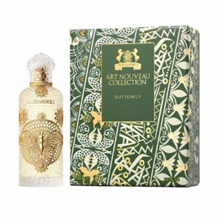 Alexandre J. Art Nouveau Collection Butterfly Eau De Parfum 100ml