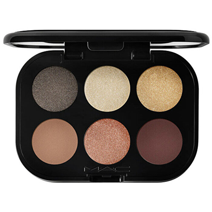 Eveline Cosmetics Connect In Colour Eye Shadow Palette - Eyeshadow Palette 6.25 G 0.0g