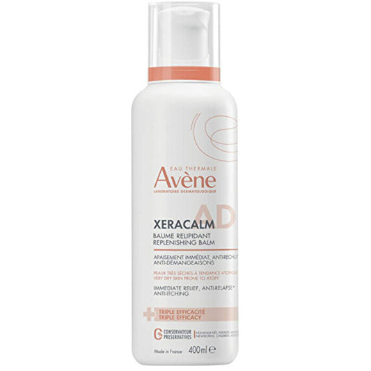 Avène Xeracalm A.d. Replenishing Balm - Relipidační Balzám 400ml