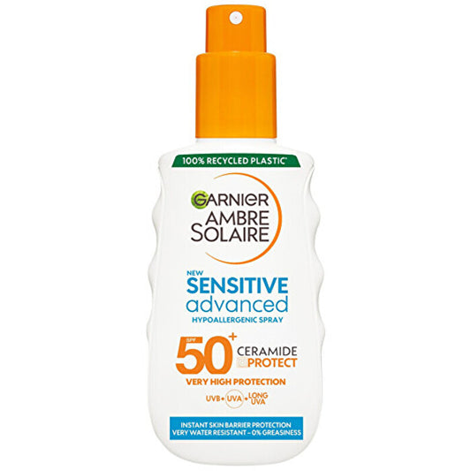 Garnier Sensitive Advanced Spray Spf 50 150ml