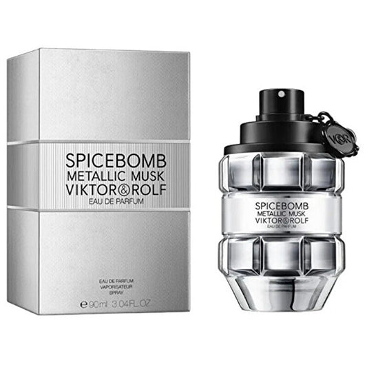 Viktor & Rolf Spicebomb Metallic Musk Eau De Parfum 50ml