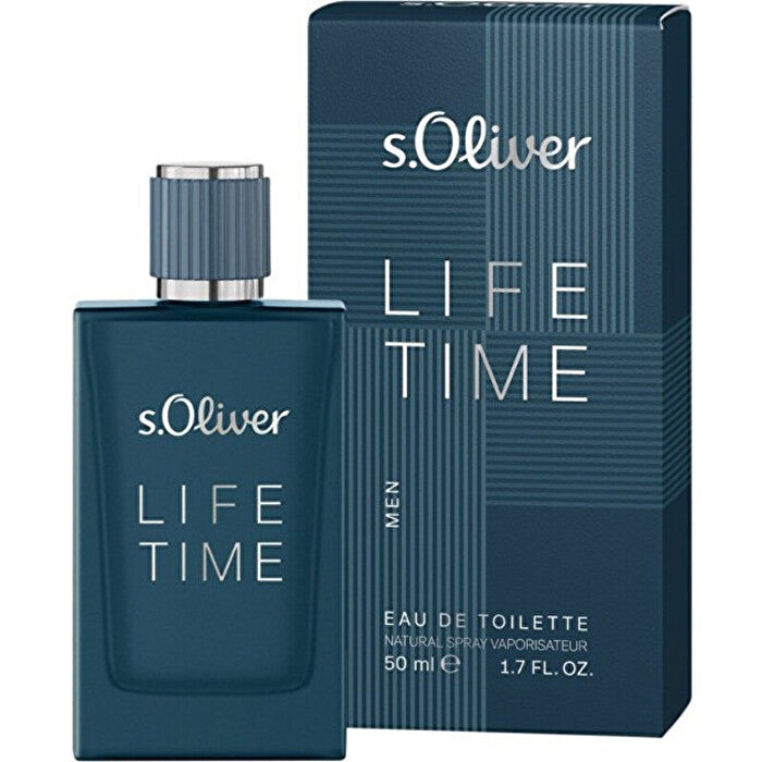 S.Oliver Life Time For Men Eau De Toilette 30ml