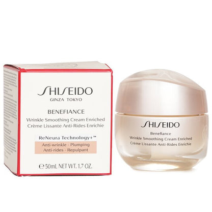 Shiseido Benefiance Wrinkle Smoothing Cream Enriched 50ml/1.7oz