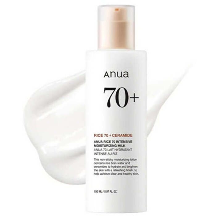 Anua Rice 70 & Ceramide Intensive Moisturizing Milk 150ml