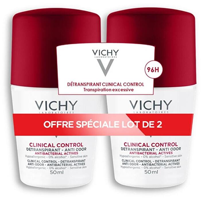 Vichy Clinical Control Detranspirant 96h 100ml