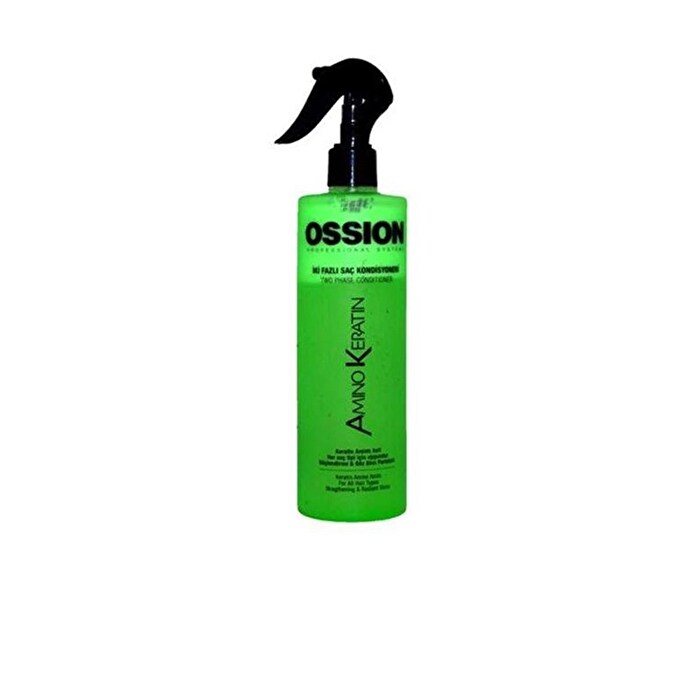 Morfose Ossion Amino Keratin Two Phase Conditioner - Leave-in Anti-frizz Conditioner Spray 400ml