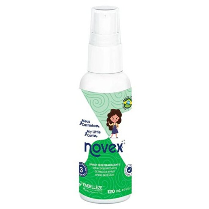 Novex My Little Curls Detangling Spray - Sprej Pro Snadne Rozčesávání Vlasů 120ml