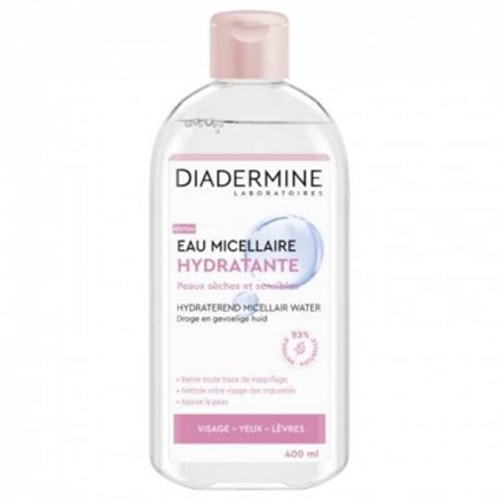 Diadermine Caring Micellar Water - Soothing Micellar Water 400ml