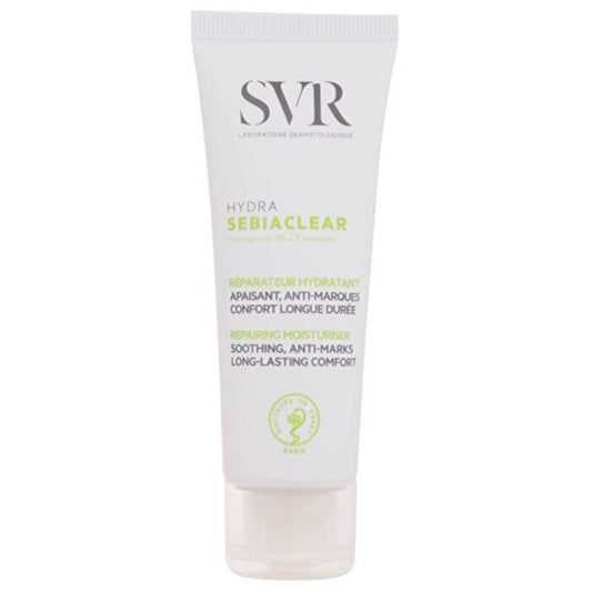 SVR Laboratoire Sebiaclear Hydra Cream - Zklidňující A Hydratační Krem Pro Pleť S Nedokonalostmi 40ml