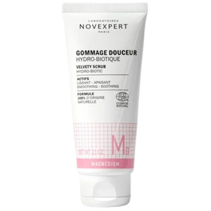 Novexpert Magnesium Velvety Hydro-biotic Scrub 60ml