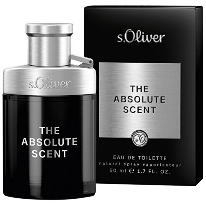S.Oliver The Absolute Scent For Men Eau De Toilette 50ml