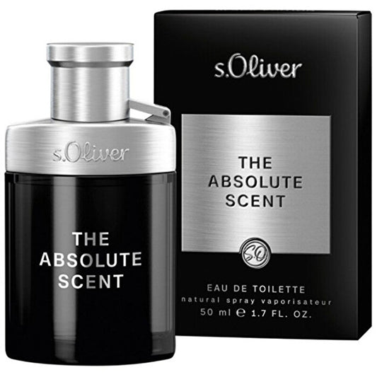 S.Oliver The Absolute Scent For Men Eau De Toilette 50ml