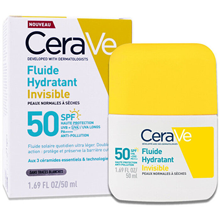 CeraVe Hydrating Fluid Sunscreen Spf 50 - Opalovací Fluid 50ml
