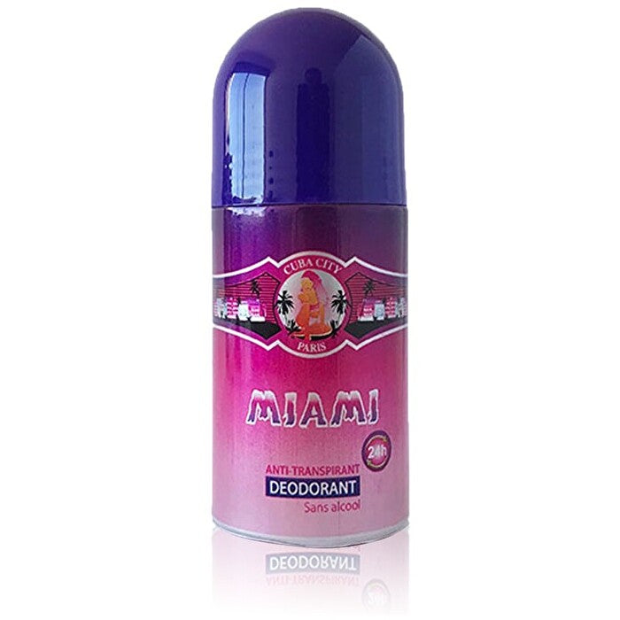 Cuba Miami Deodorant 50ml