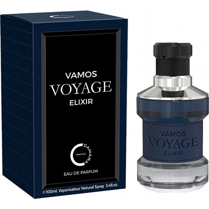 Camara Perfumes Vamos Voyage Elixir Eau De Parfum 100ml