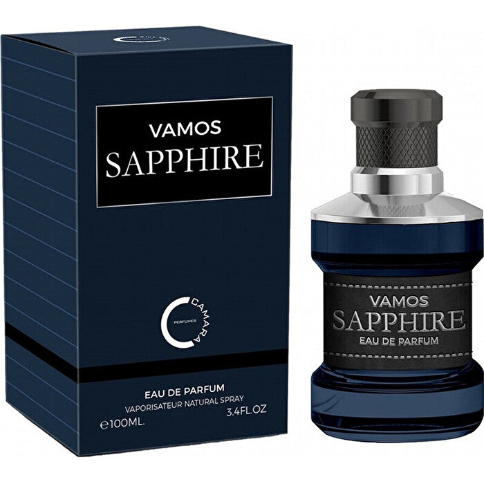 Camara Perfumes Vamos Sapphire Eau De Parfum 100ml
