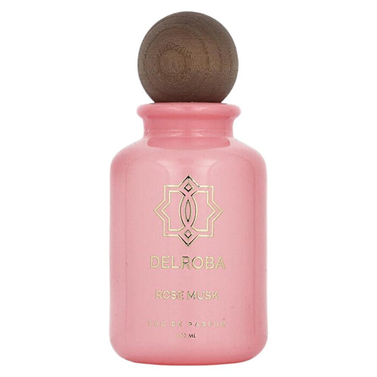 Delroba Rose Musk Eau De Parfum 100ml