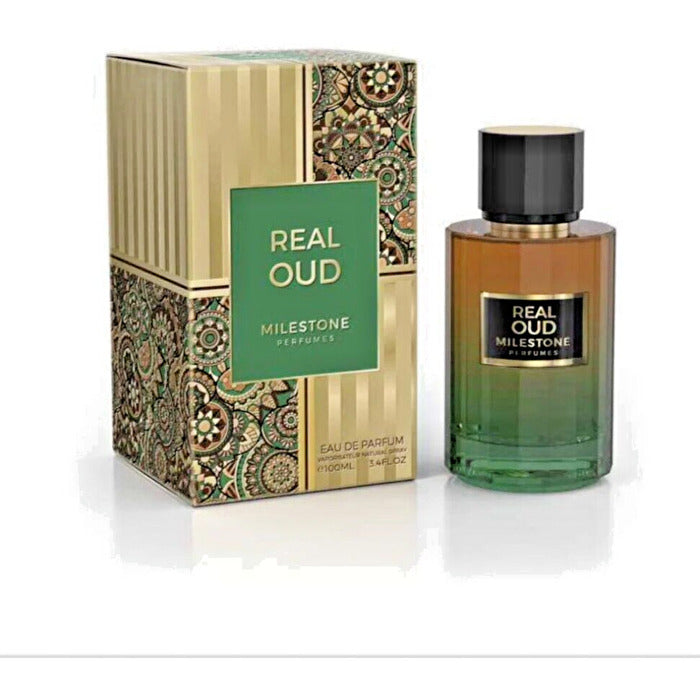 Milestone Perfumes Real Oud Eau De Parfum 100ml