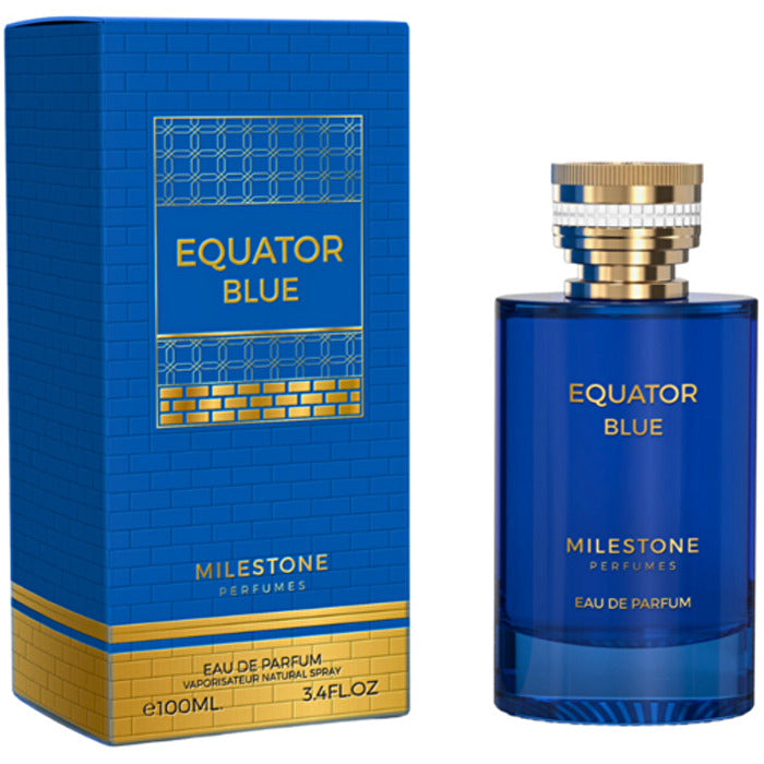 Milestone Perfumes Equator Blue Eau De Parfum 100ml