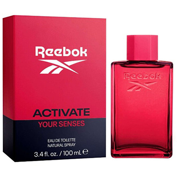 Reebok Activate Your Senses For Him Eau De Toilette 50ml