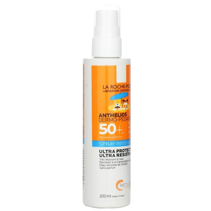 La Roche Posay Anthelios Children Sun Spray SPF 50+ - Non-Perfumed (Water Resistant) 200ml/6.7oz
