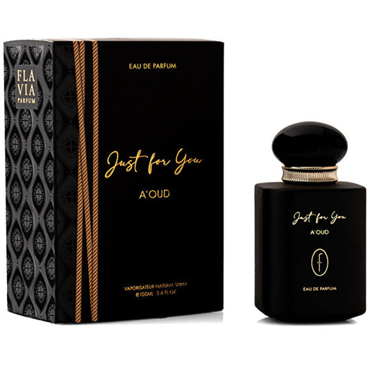 Flavia Just For You Aoud Eau De Parfum 100ml