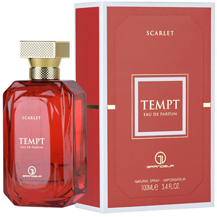 Grandeur Tempt Scarlet Eau De Parfum 100ml