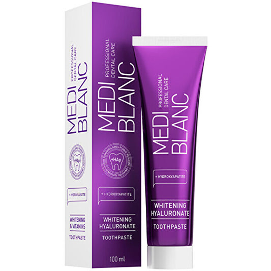 Mediblanc Whitening Hyaluronate Toothpaste - Bělicí Pasta S Hyaluronátem Sodným 100ml