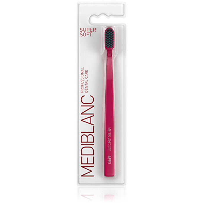 Mediblanc Super Soft Dark Pink - Toothbrush 1 Pc