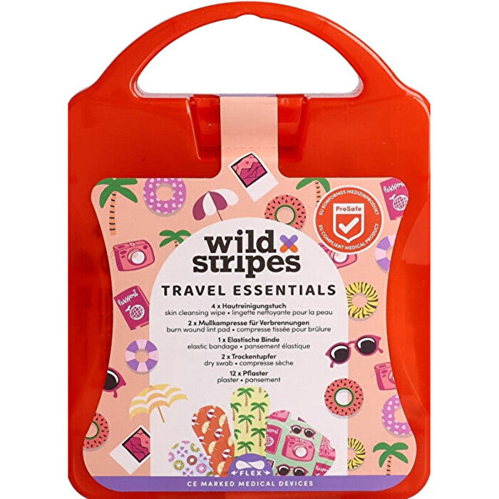 Wild Stripes First Aid Kit Travel - Cestovní Sada První Pomoci