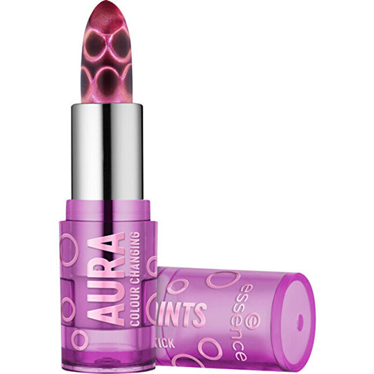 Essence Aura Points Colour Changing Lipstick - Rtěnka Měnící Barvu 3 2 G 0.0g