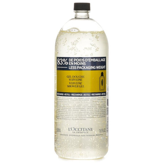 L'Occitane Verveine (Verbena) Shower Gel (Eco-Refill)(Random Packaging) 500ml/16.9oz