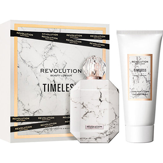 Makeup Revolution Timeless Eau De Toilette & Body Lotion Gift Set