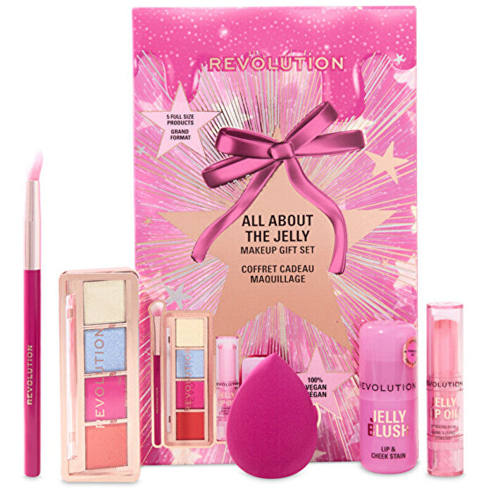Makeup Revolution Beauty All About The Jelly Make-up Set