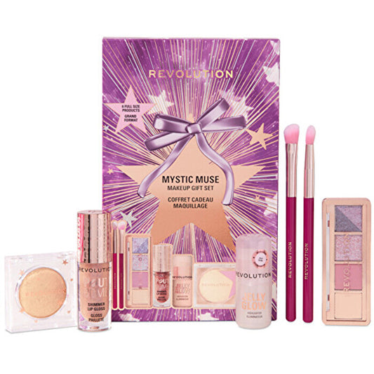 Makeup Revolution Beauty Mystic Muse Shimmer Make-up Set - Dárková Sada