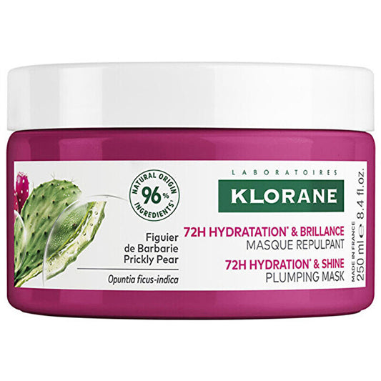Klorane 72h Hydration & Shine Plumping Mask - Hair Mask 250ml