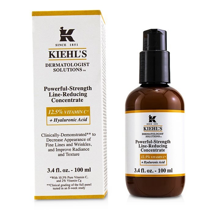 Kiehl's Powerful Strength Line Reducing Concentrate 100ml
