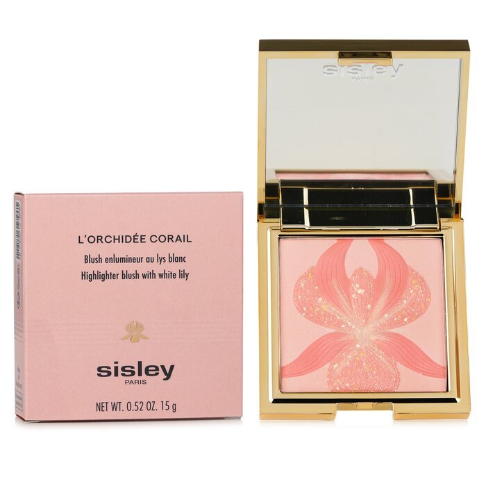 Sisley Highlighter Blush L'orchidee #3 L'orchidee Corail 15g