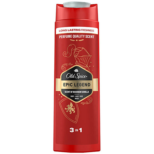 Old Spice Epic Legend Body-hair-face Wash 1000ml