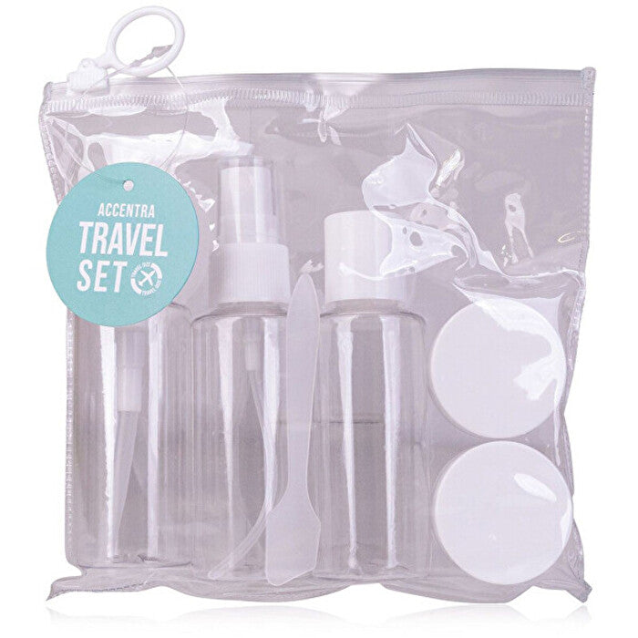 Accentra Travel Set Iii. - Cestovní Sada V Pvc Sáčku ( 6 Ks )