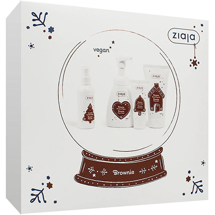Ziaja Brownie Gift Set