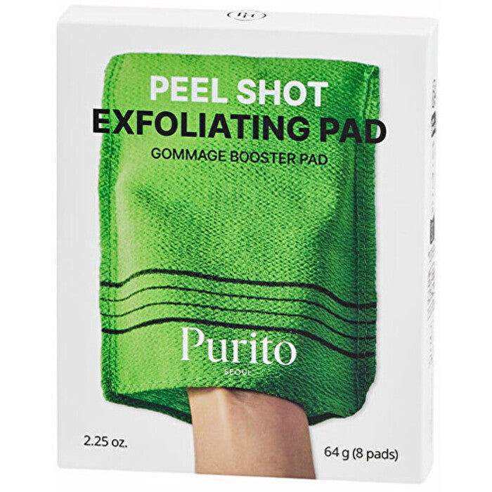 Purito Peel Shot Exfoliating Pad 64.0g