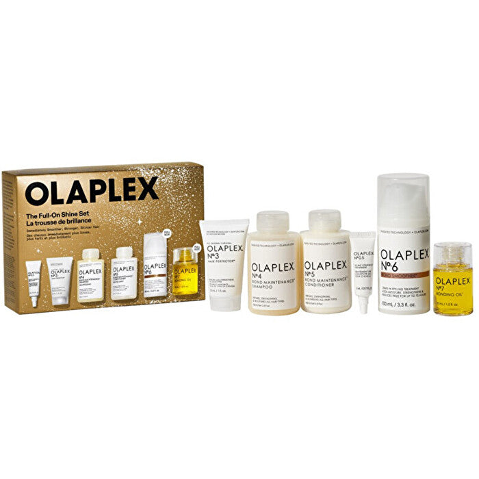 Olaplex The Full-on Shine Set - Dárková Sada