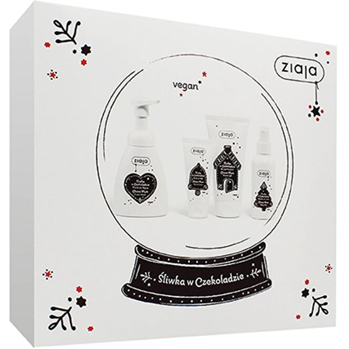 Ziaja Choco Plum Gift Set