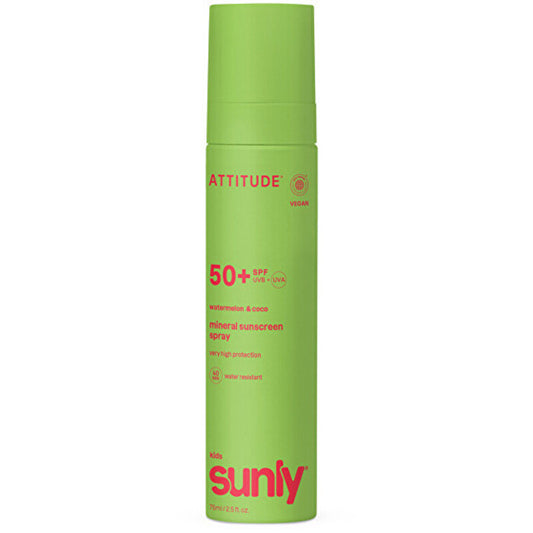 Attitude Kids Sunly Spray Spf 50 75ml