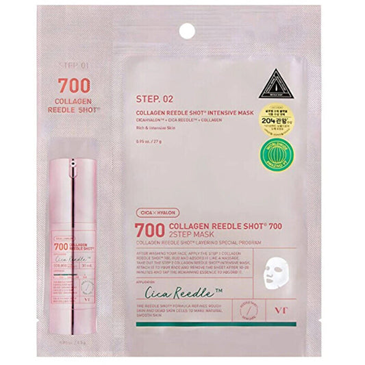 VT Cosmetics Collagen Reedle Shot 700 Sheet Mask 1.5g